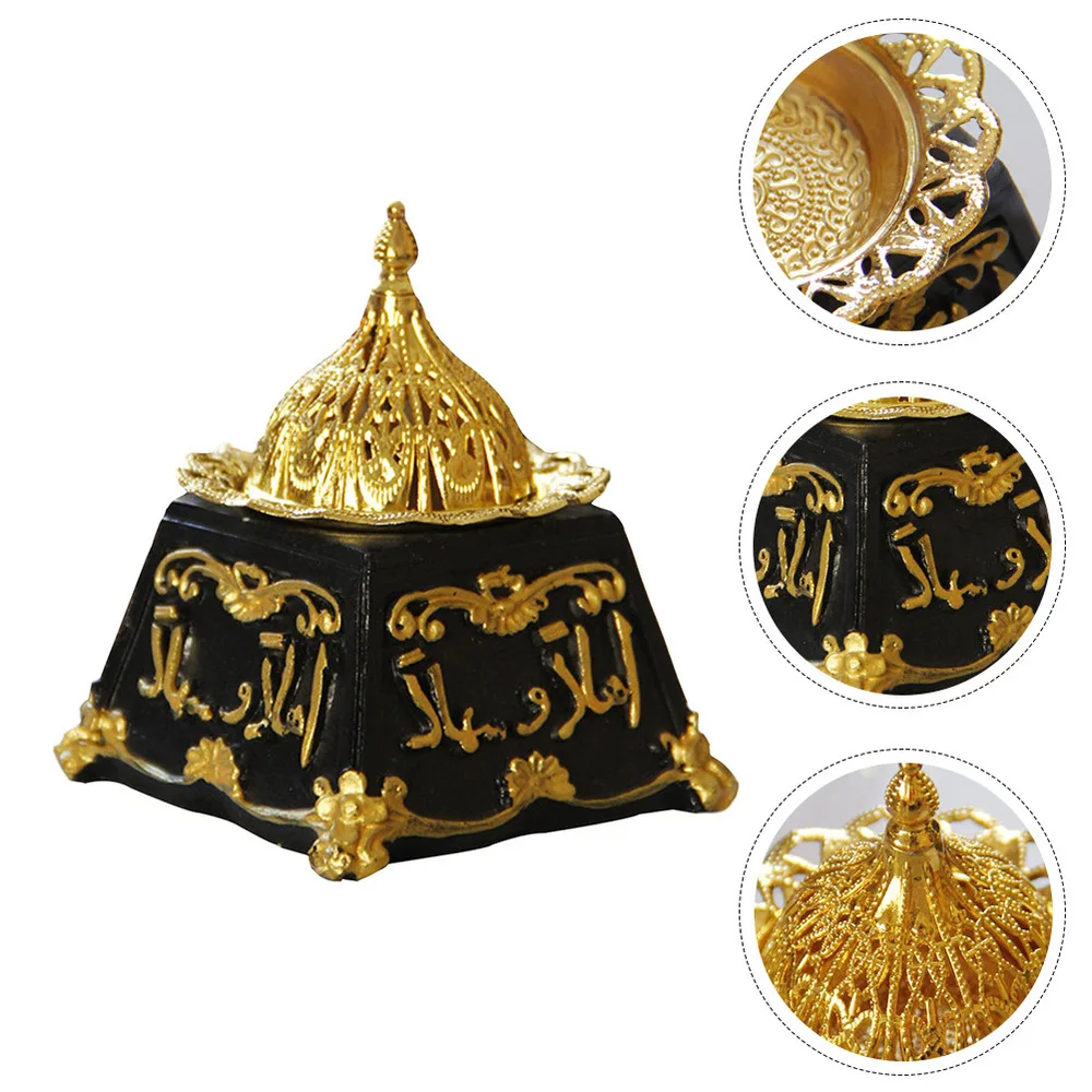 

1Pc Decorative Aroma Stove Vintage Censer Household Retro Incense Burner Gift