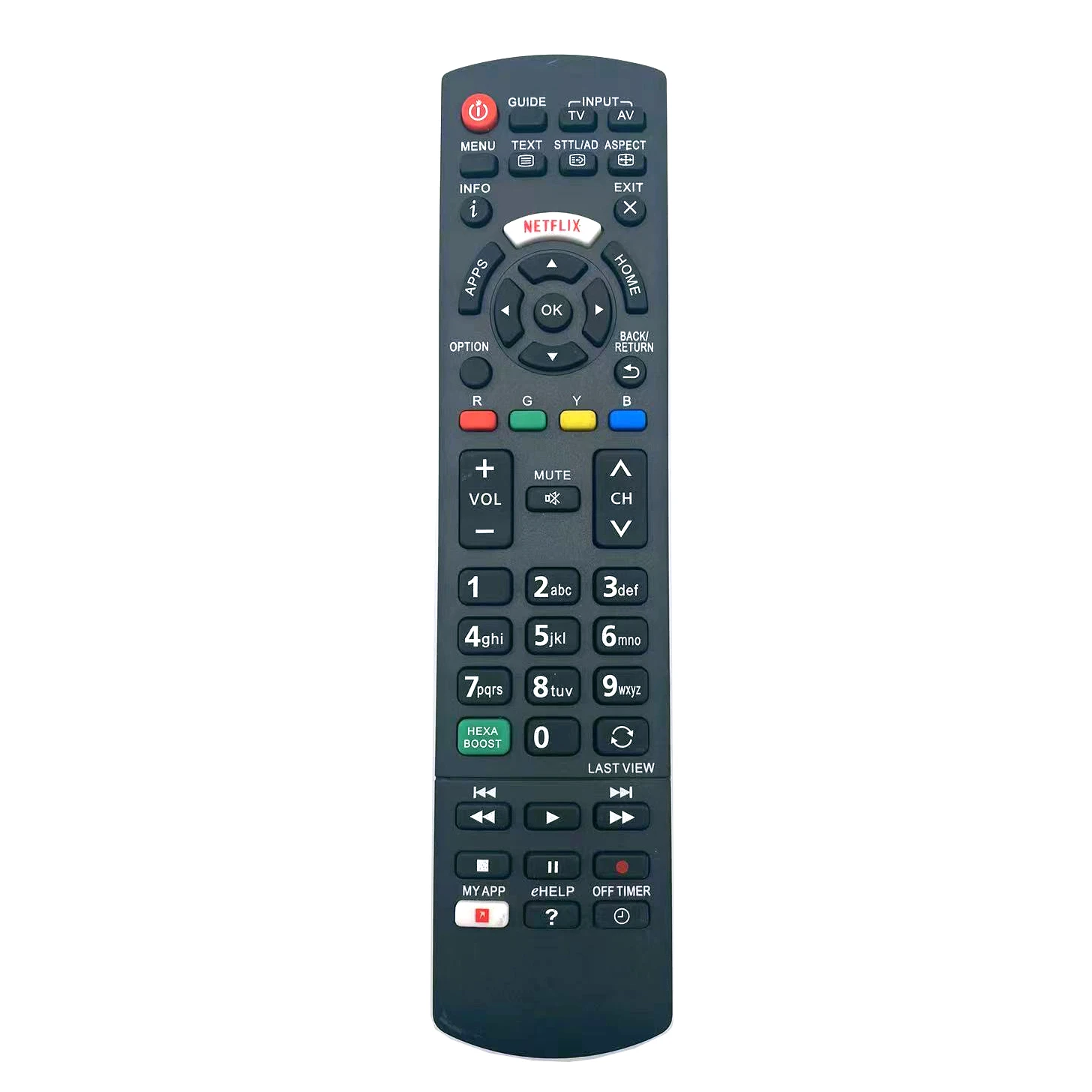 Пульт дистанционного управления подходит для Panasonic TV N2QAjB00124 N2QAyB000078 N2QAyB000820 N2QAyB000815