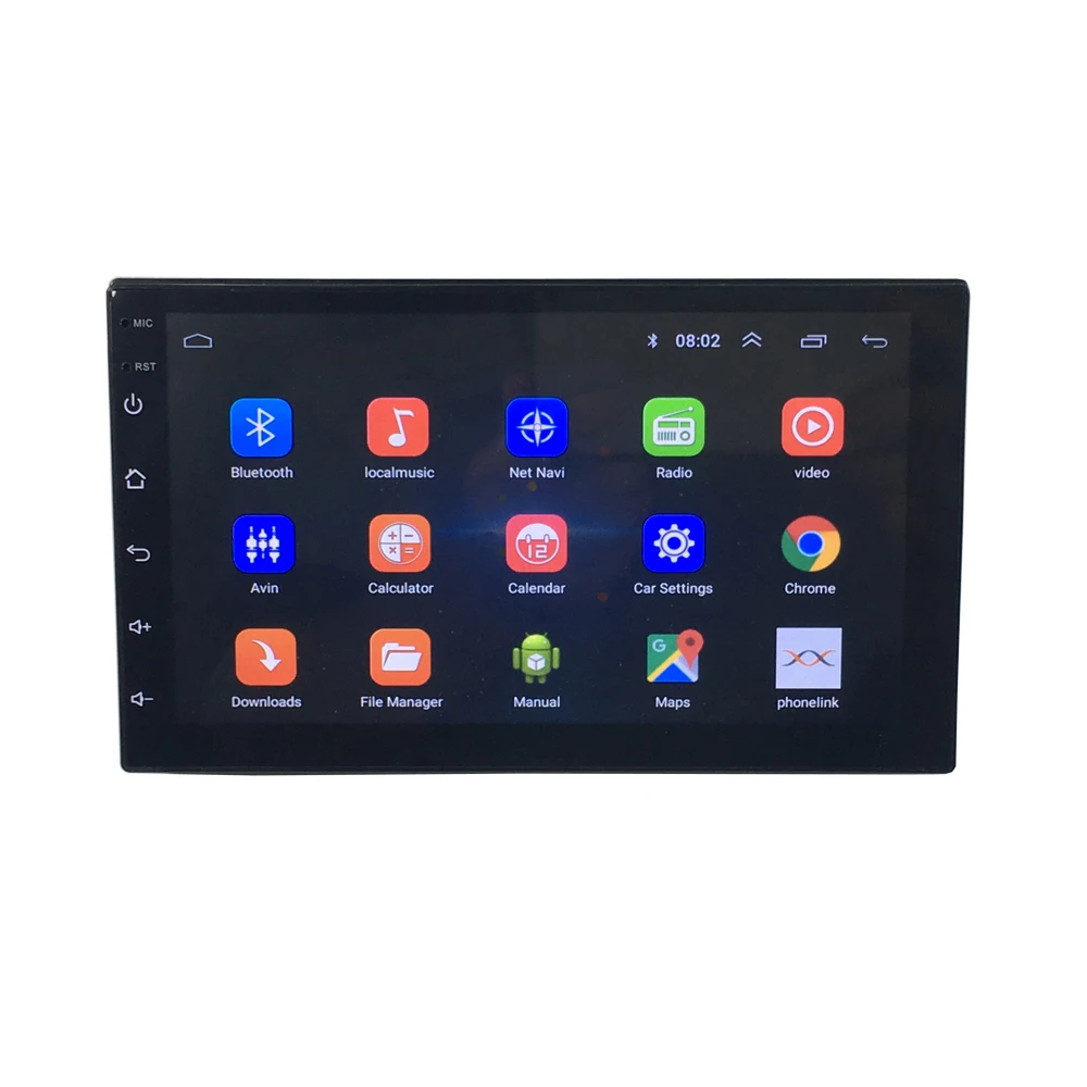 Универсальный автомобильный DVD плеер на Android 9 1 с GPS навигацией для Nissan Tiida QASHQAI x trail