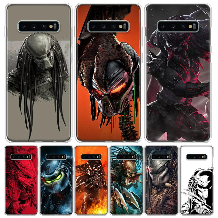Alien vs Predator мягкий чехол для телефона Samsung Galaxy A51 A71 A41 A31 A21S A11 A10 A20E A30 A40 A50 A70 A6 A7 A8 A9 Plus +