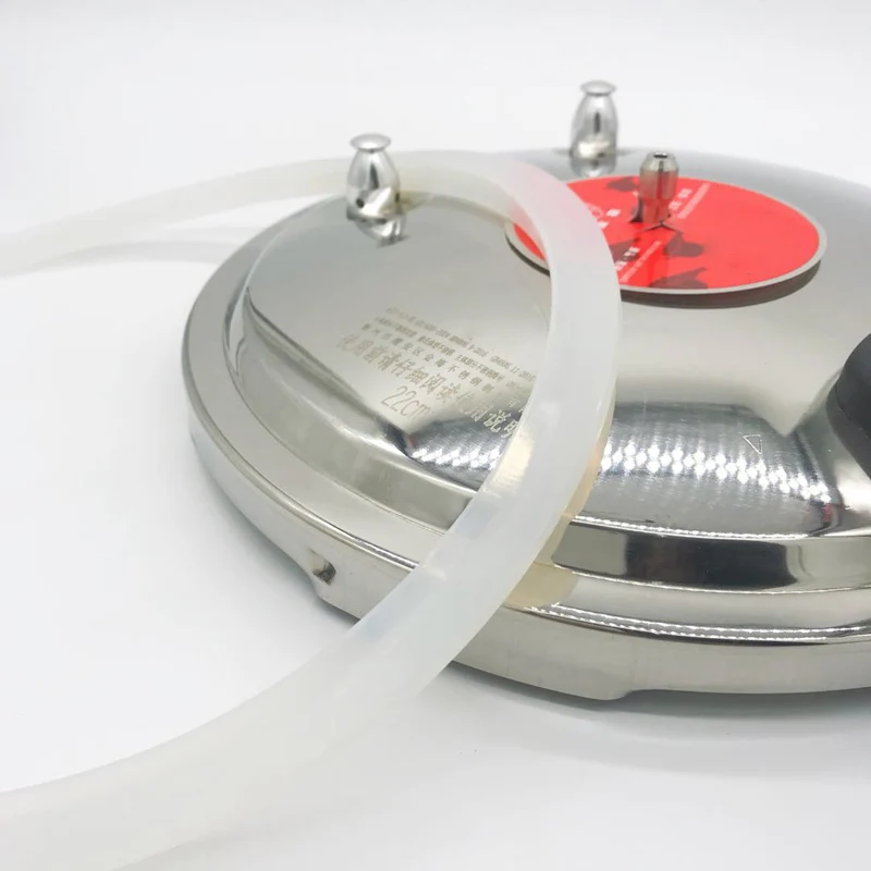 Силиконовая уплотнительная кольцевая прокладка замена термостойкая для