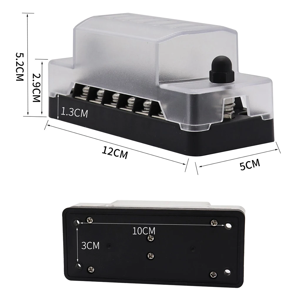 Универсальный автомобильный держатель предохранителя 32V постоянного тока с