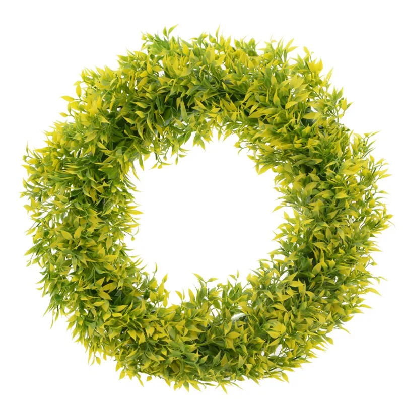 рождественский венок Искусственный дверной большой Рождественский Декор