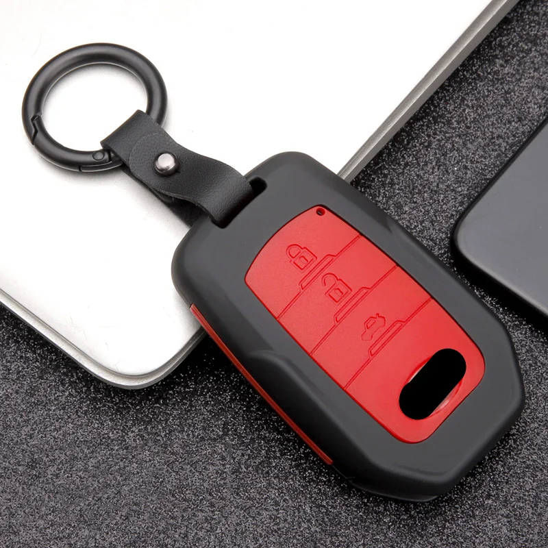 Car Key Cover Case Shell For Toyota Chr Rav4 Auris Avensis Prius Aygo Camry Corolla Land Cruiser 200 Prado Crown Accessories | Автомобили
