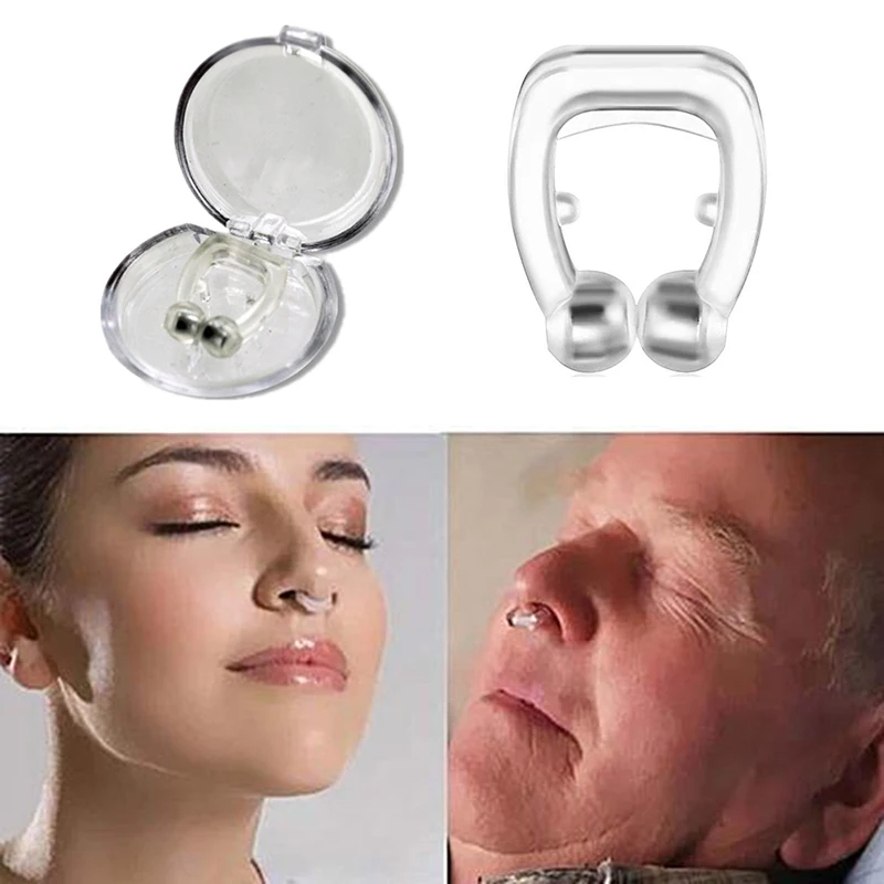 Mini Silicone Anti Snore Nasal Dilators Apnea Aid Device Stop Snoring Nose Clip Breathing Apparatus Devices | Спорт и развлечения