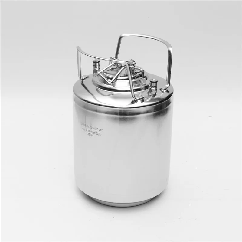 10л шариковый замок из нержавеющей стали пивной бочонок под давлением для крафта