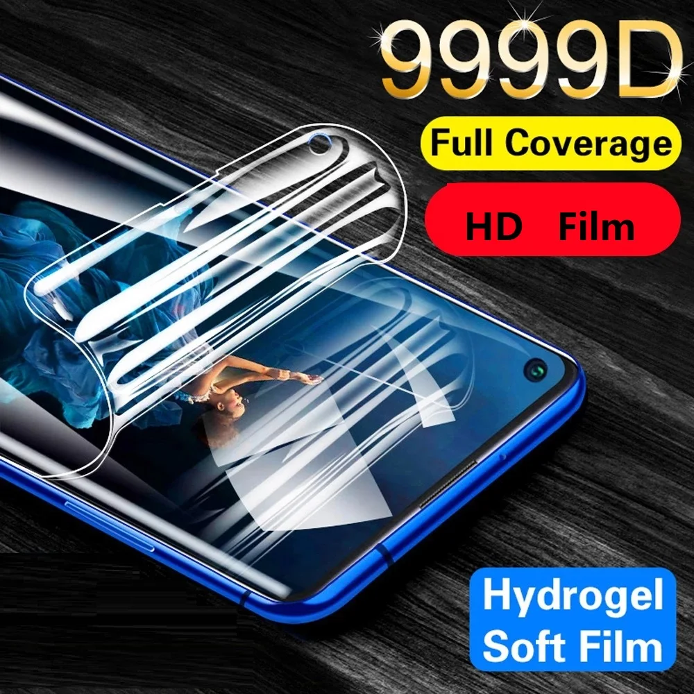 

Hydrogel Film For Huawei P30 P40 Lite E Protective Screen Protector P20 Pro P10 Plus P Smart Z 2019 Film