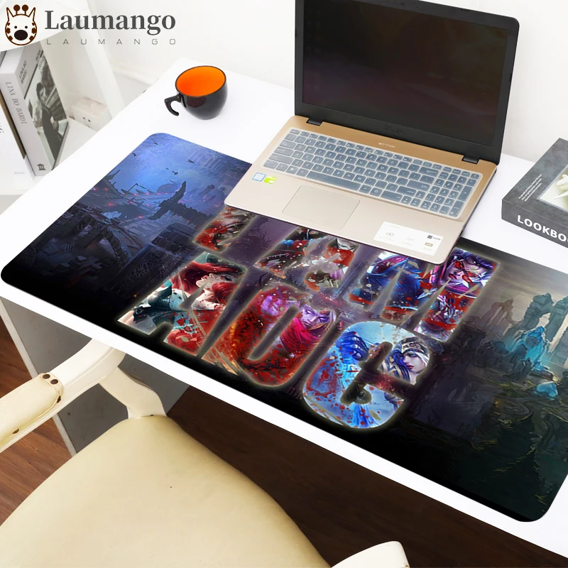 

Big ExtendedMouse pad gamingMousePads Non Slip 90x40cm Gaming Computer Keyboard Mouse Mat Grand Theft Auto Design Custom