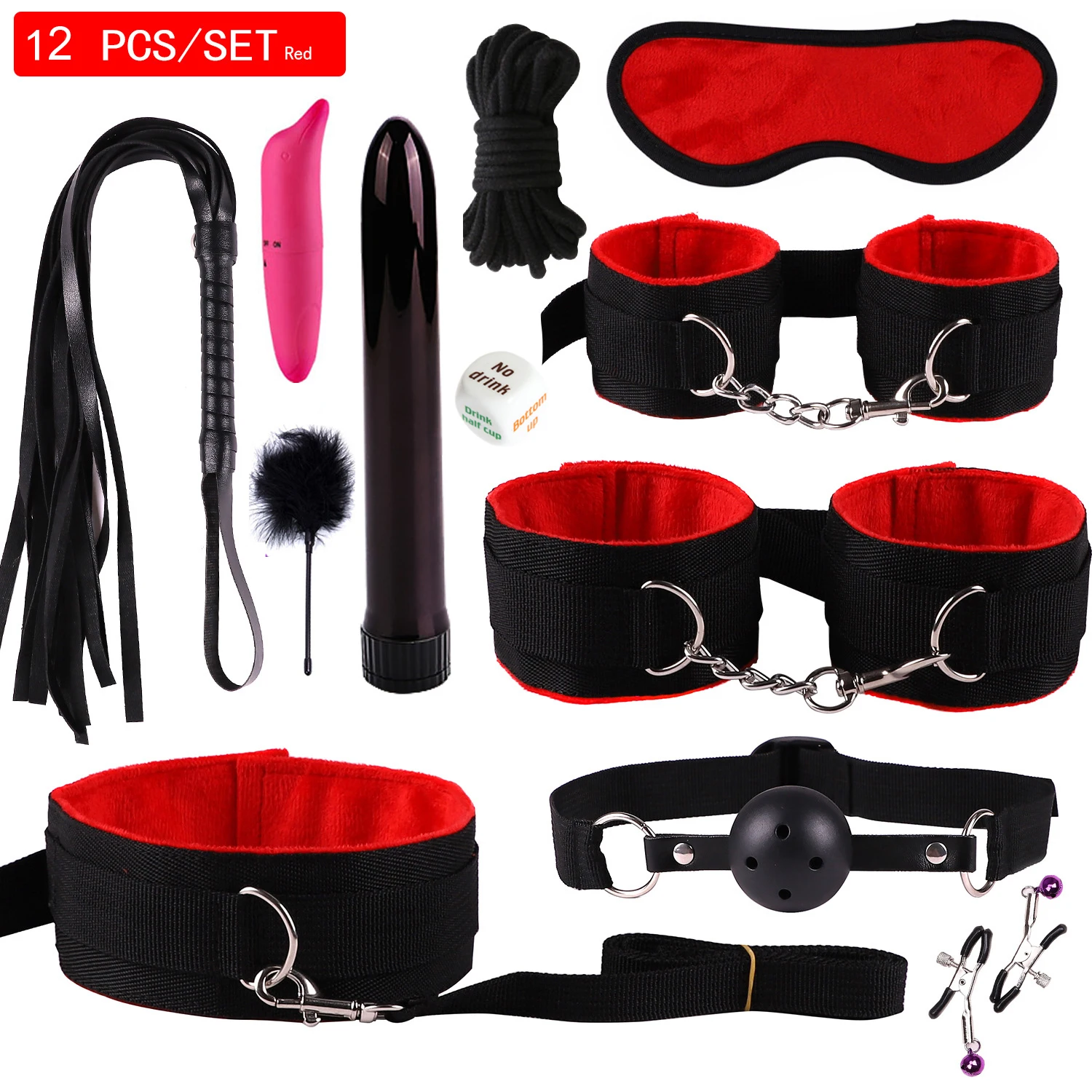 Взрослые игры БДСМ Связывание Секс набор соски Зажимы для женщин вибратор пуля