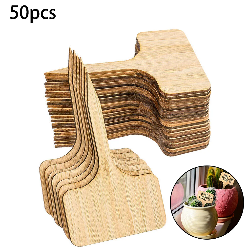 

Name Plant Label Tags Markers 10cm*6cm*0.3cm Accessories Tool Parts 50 PCS
