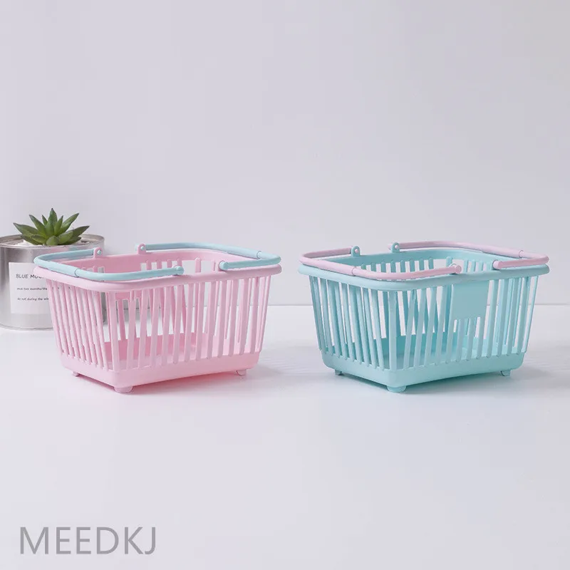 1 шт. Корзина Для ванны и многофункциональная пластиковая корзина портативные