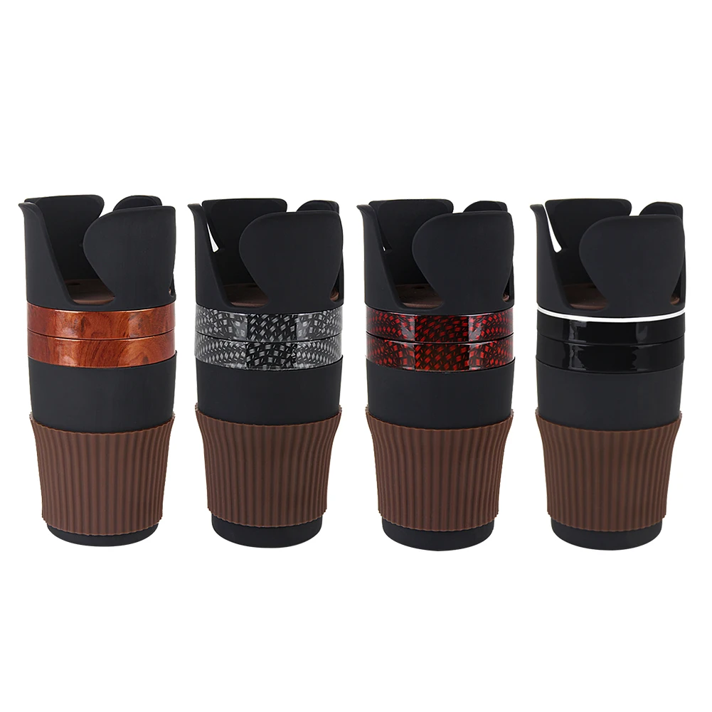 

Vehicle-mounted Water Car Cup Bottle Holder Organizer Rotating Multifunction Mobile Phone Storage Rack Supplies