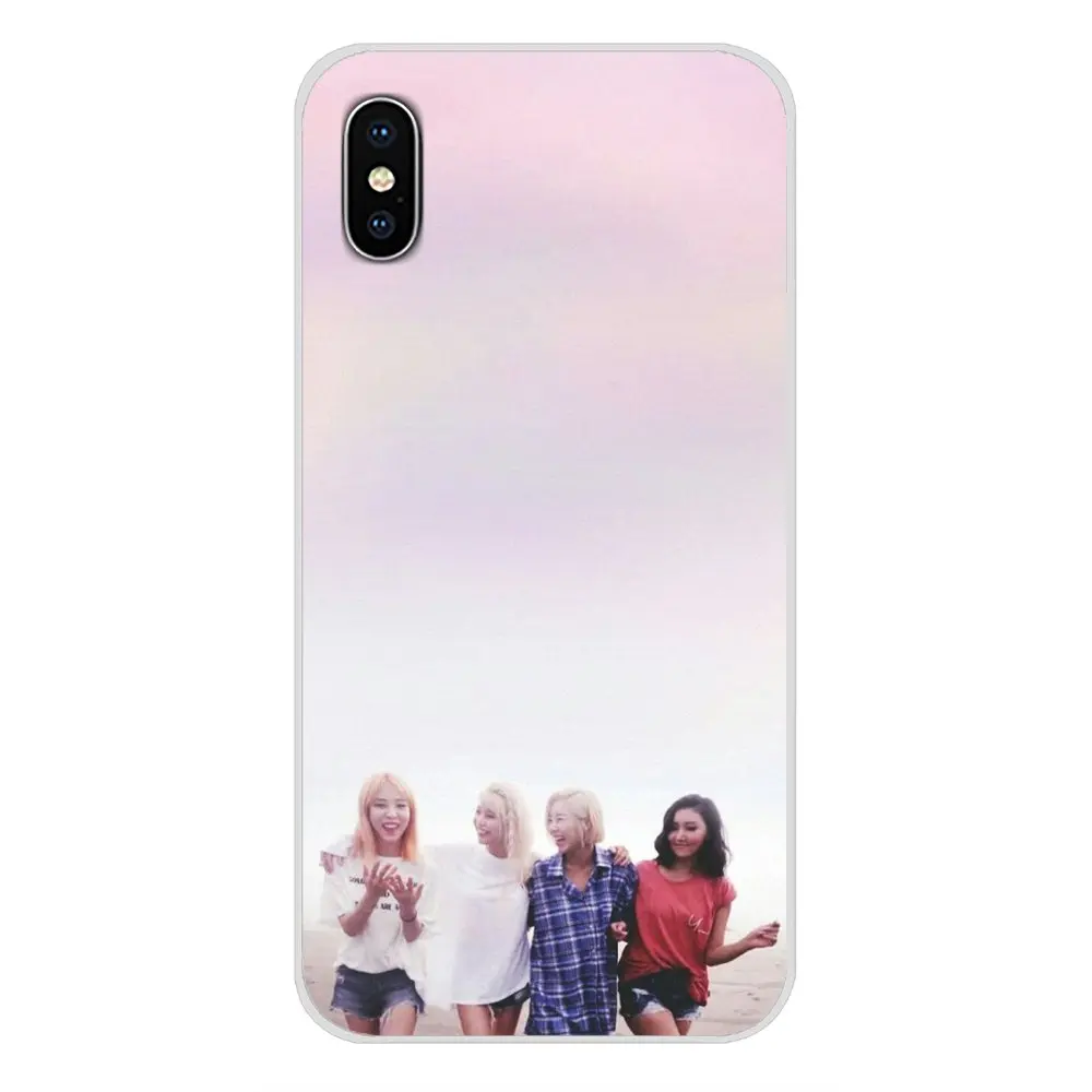 Для Samsung Galaxy A3 A5 A7 A9 A8 Star A6 Plus 2018 2015 2016 2017 MAMAMOO Kpop Girl Group аксессуары чехлы для