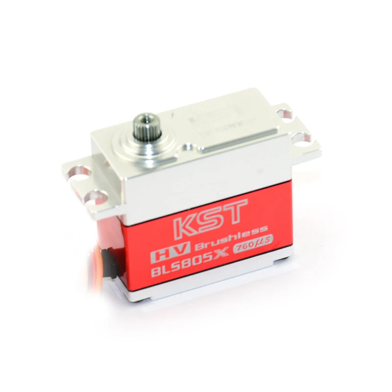 KST Servo BLS805X 760us 7 5 кг большой крутящий момент 6 0-8 4 в бесщеточный металлический