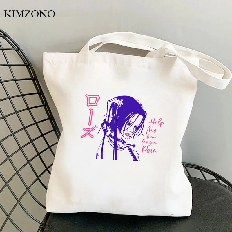 

Nana Osaki shopping bag shopping eco grocery bolsas de tela bag sac cabas bolsa compra sac toile