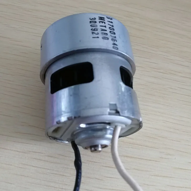DC14 4В и DC18V 18 зубов электродвигатель постоянного тока для METABO BS14.4LI BS18LI буровая