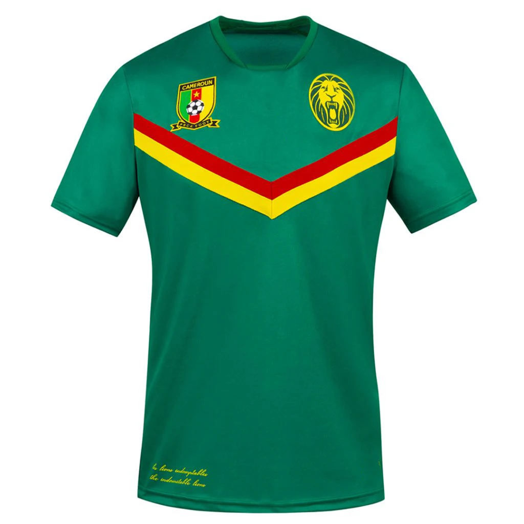 

21/22 Cameroon Soccer Jerseys National Team 2020 2021 Aboubakar Toko Ekambi Ngamaleu Football Kit