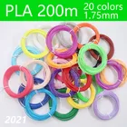 3d-ручка из пла-волокна 1,75 мм, Защита окружающей среды и здоровья, без специфического запаха, яркие цвета, без повторения. Детские подарки