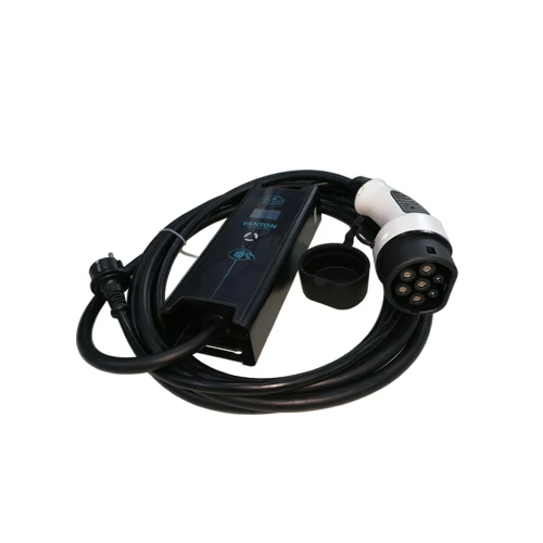 

2 pin European plug ev charger The newest 16a 10a 8a three types AMP type 2 electric vehicle charger