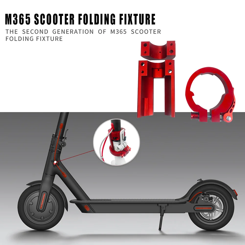 

High Strength Scooter Folding Fixtures Holder for Xiaomi Scooter M365 / Pro Practical Modify Folding Fixtures M365 Accessories