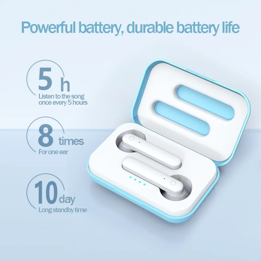Bluetooth-наушники TWS с шумоподавлением сенсорным микрофоном | Электроника