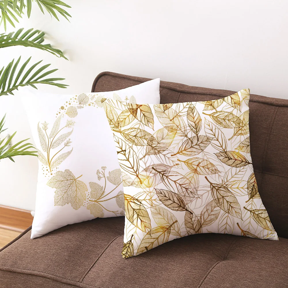 Односторонняя Подушка с принтом чехол для подушки декоративная подушка спальни