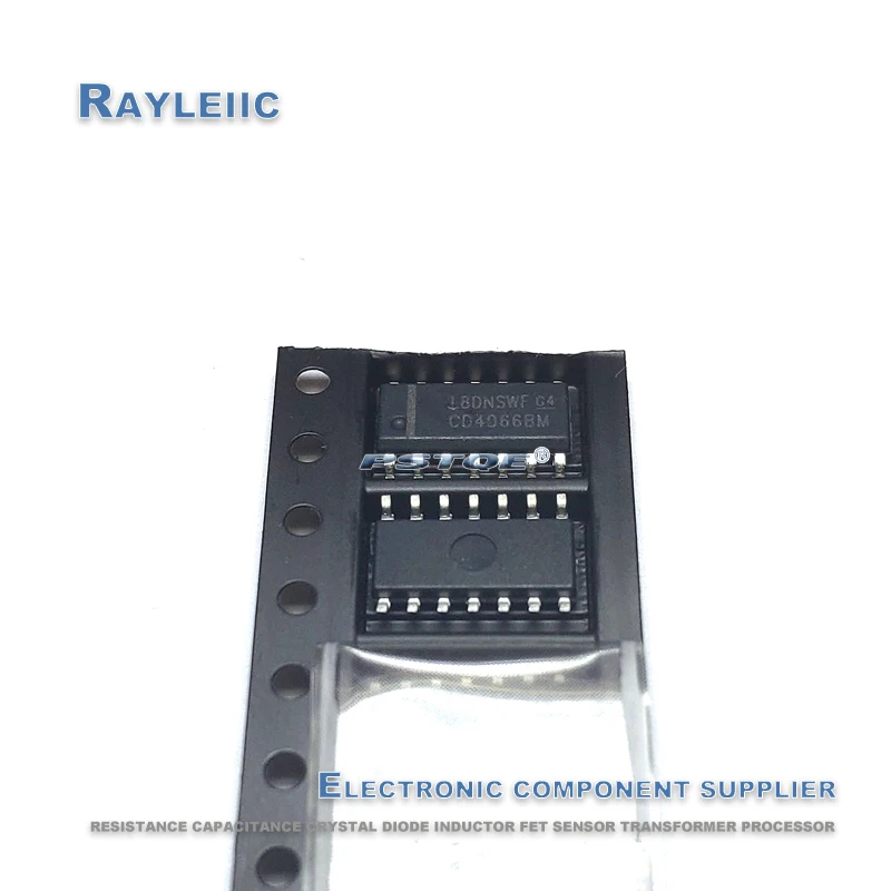 CD4066BM лапками углублением SOP-14 CD4066 4066BM 4066 SOP14 IC четырехходовой двунаправленный переключатель
