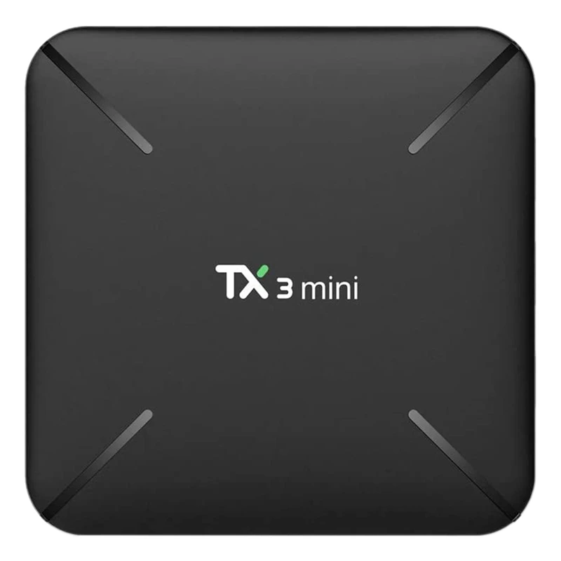TX3 Мини ТВ-приставка Android 8 1 ГБ/8 ГБ четырехъядерный процессор Amlogic S905W 64 бит WiFi Smart 4K