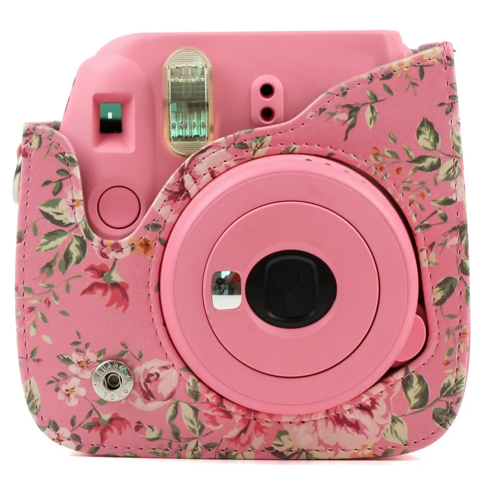 Защитный чехол сумка совместимый мини 9 Groovy чехол для камеры Сумка для Fujifilm Instax Mini 8 8+ 9 камера-Розовая лошадь