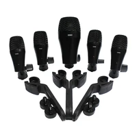 pga52 pga56 e902 e904 e906 style bass kick snare tom hihat 5 drum kit instrument dynamic microphone mic