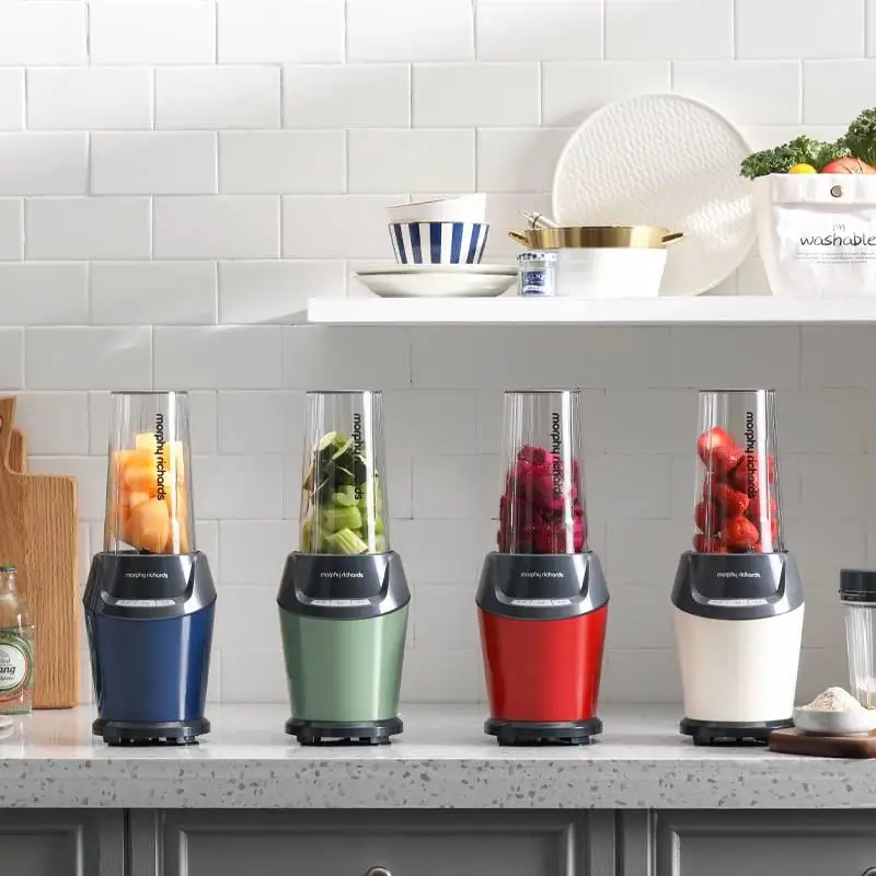Соковыжималка Morphy Richards многофункциональный миксер для еды портативная домашняя