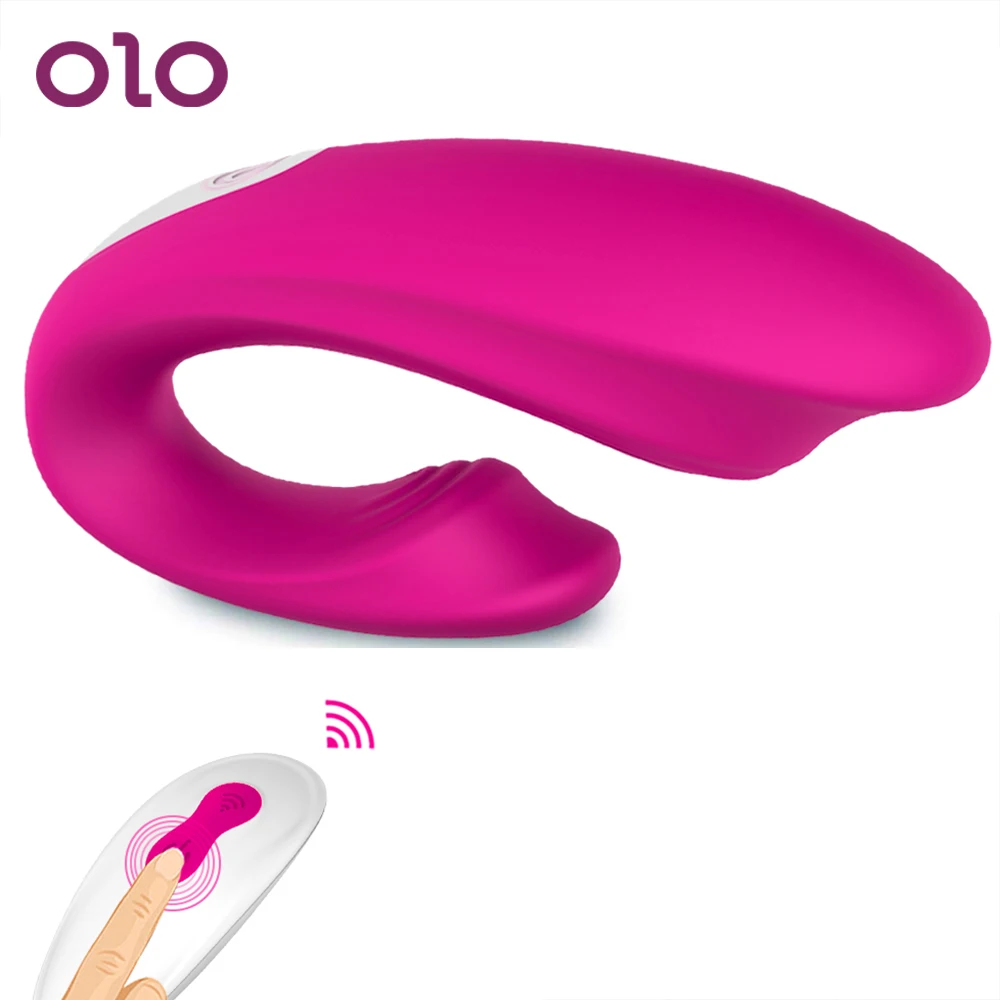 Вибратор OLO для стимуляции клитора влагалища беспроводной пульт дистанционного