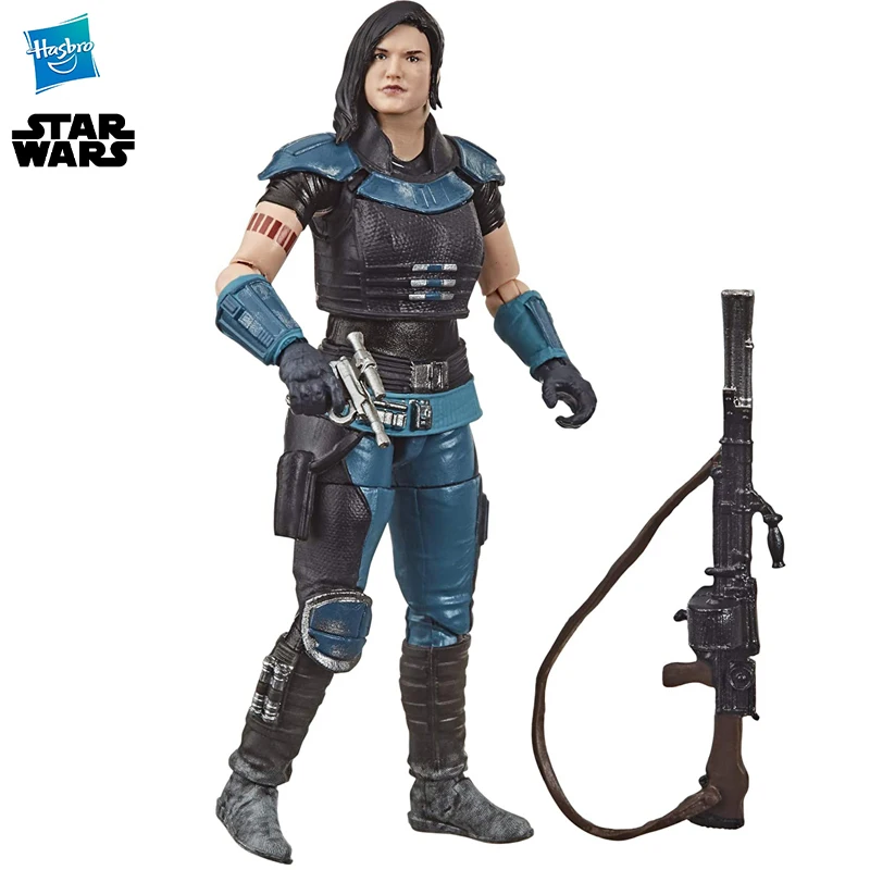 

Hasbro на тему «Звездных войн» в винтажном стиле; Коллекция Мандалорское Кара багги для езды по игрушка, 3,75 дюймов масштабная фигурка игрушки п...