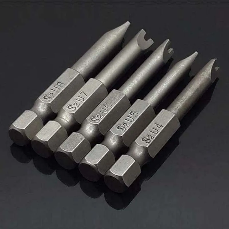 5 шт. набор защитных насадок для отвертки 1/4 дюйма | Инструменты