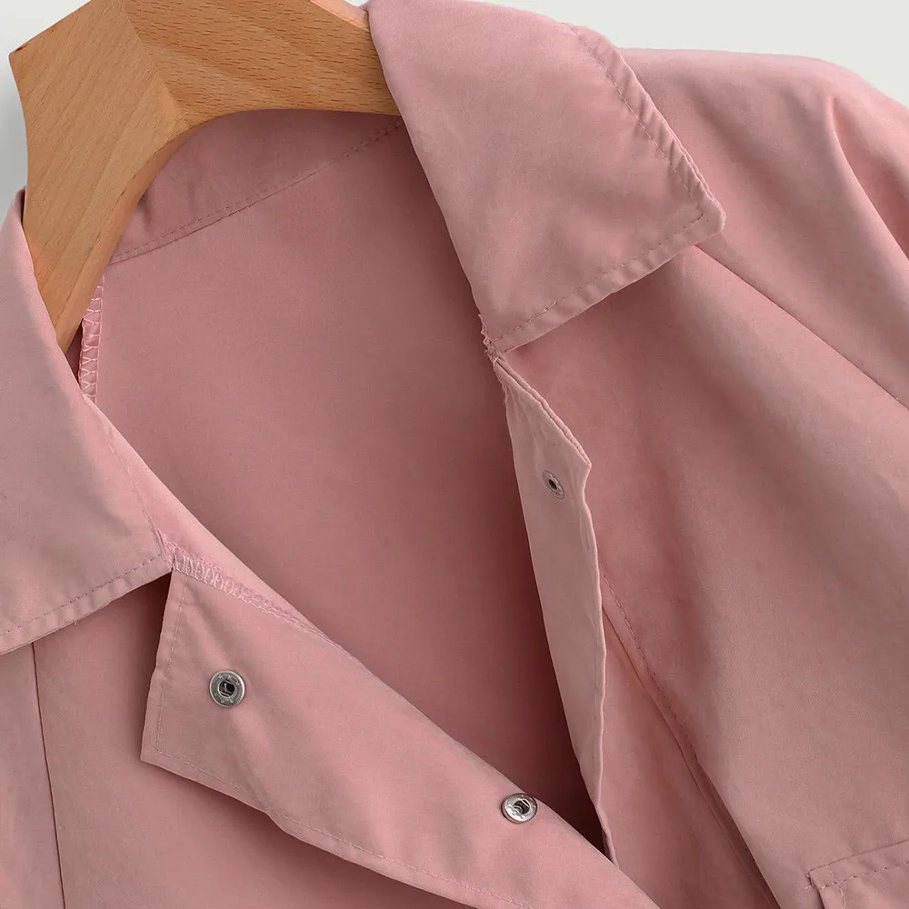 женская ветровка пальто женское Осенняя тонкая куртка короткая с длинным
