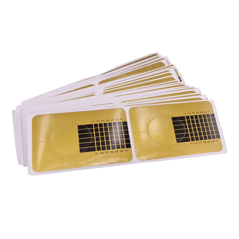 100 шт./упак. самоклеящийся гель для наращивания ногтей| |