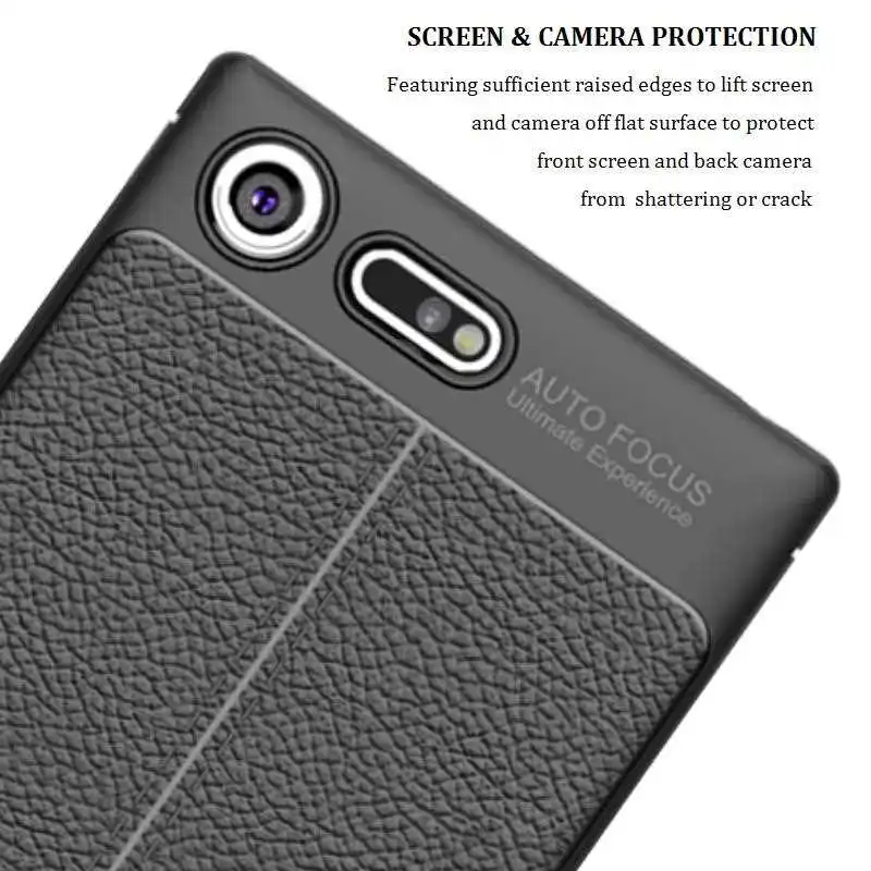 Joomer Lichee Pattern Shock Proof Soft 5.46&quotFor Sony Xperia XZ Premium Case For Cell Phone Cover |