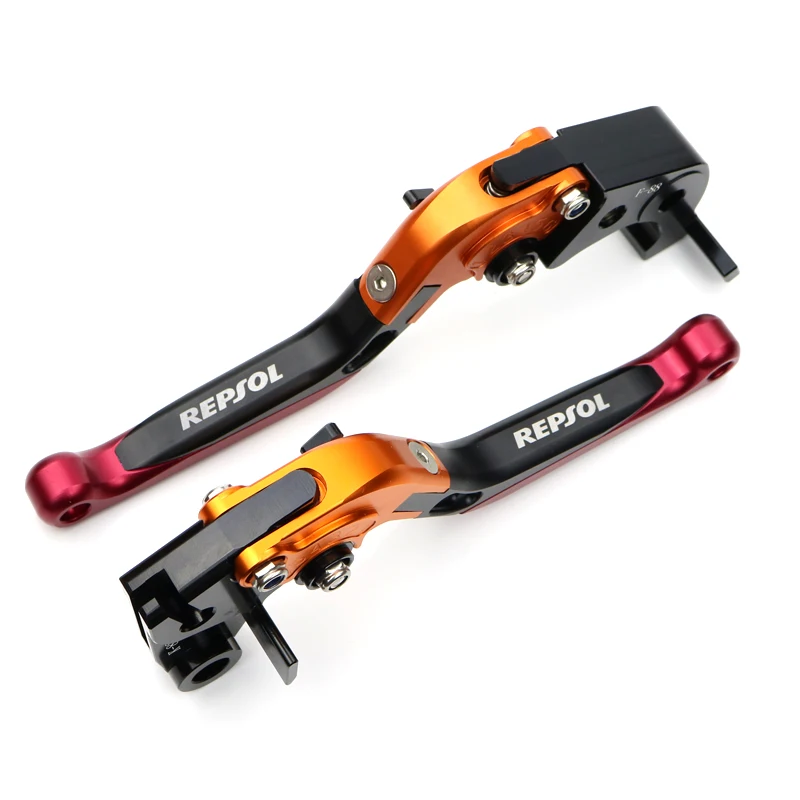 Fit For Honda CBR600 F2 F3 F4 F4i 1991-2007 CBR 900RR 1993-1999 CNC Motorcycle Aluminum Brake Clutch Levers Foldable Adjustable |