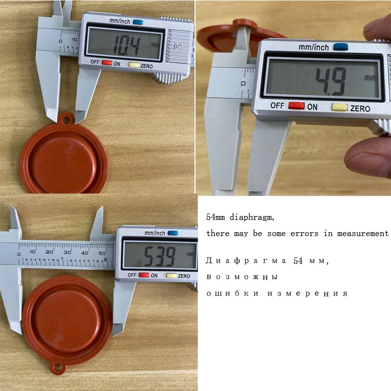 50 шт. OD 54 мм воды газовый подъемный механизм клапана водонагреватель красный