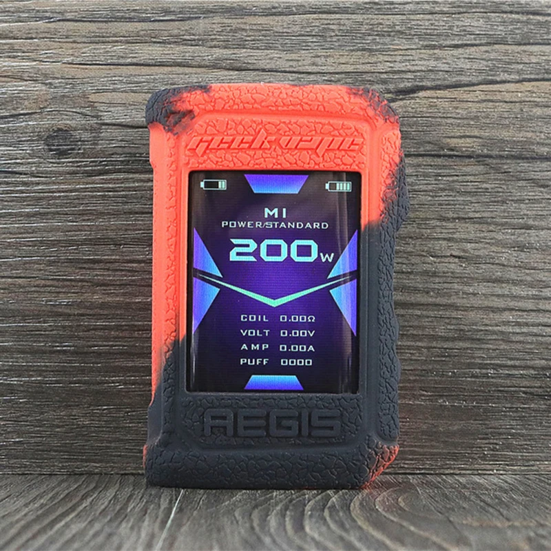 Силиконовый чехол для Geekvape Aegis X Защитная силиконовая оболочка резиновый рукав