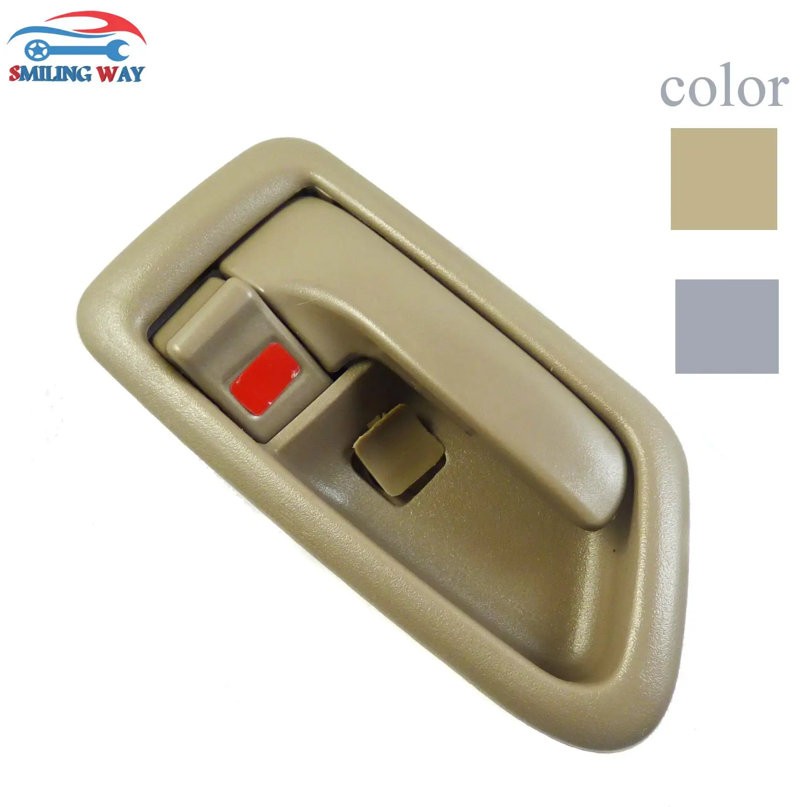 Смайлик # внутренняя дверная ручка Передняя или задняя правая для Toyota Camry 1997 1998 1999