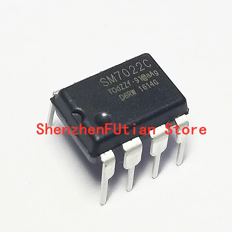 10 шт./лот SM7022 SM7022C DIP-8 Новый и оригинальный