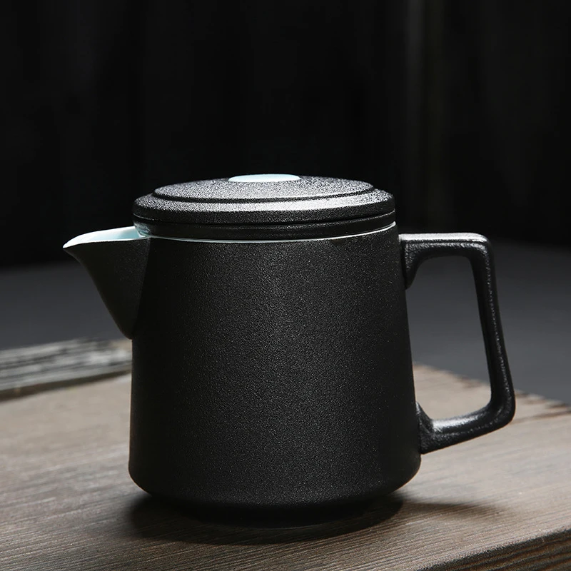 Дорожный чайный набор кунг-фу портативный чайник фарфоровая чайная чашка Gaiwan