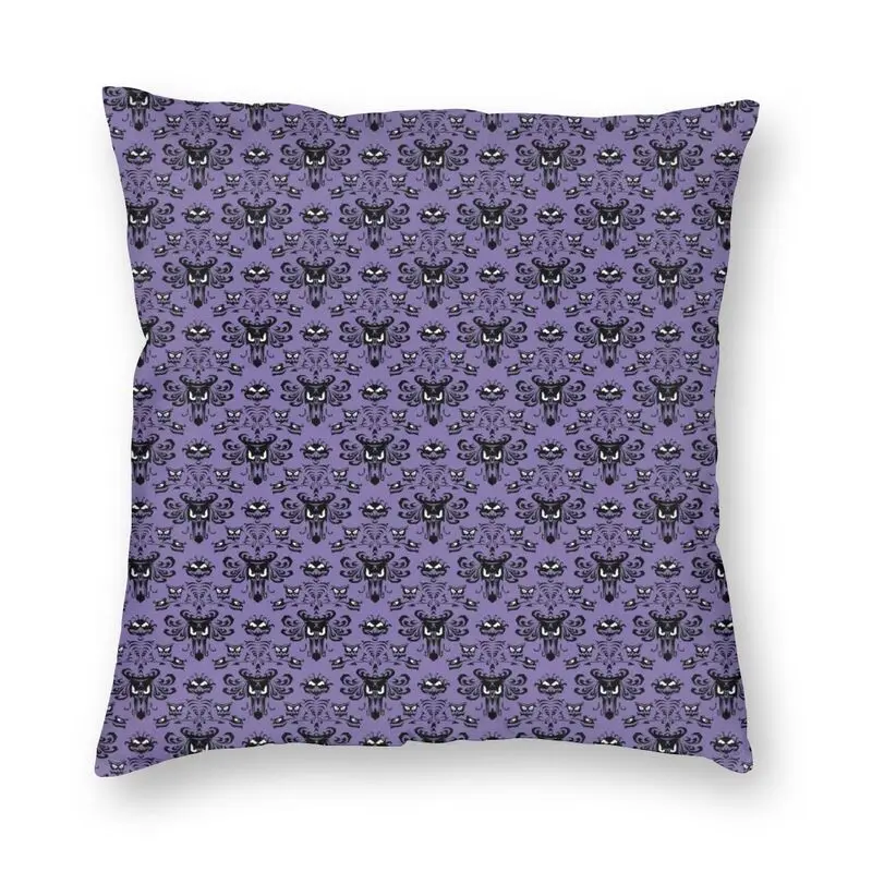 

Haunted Mansion Square Pillow Case Decoration Cushions Throw Pillow for Living Room Double-sided Printing