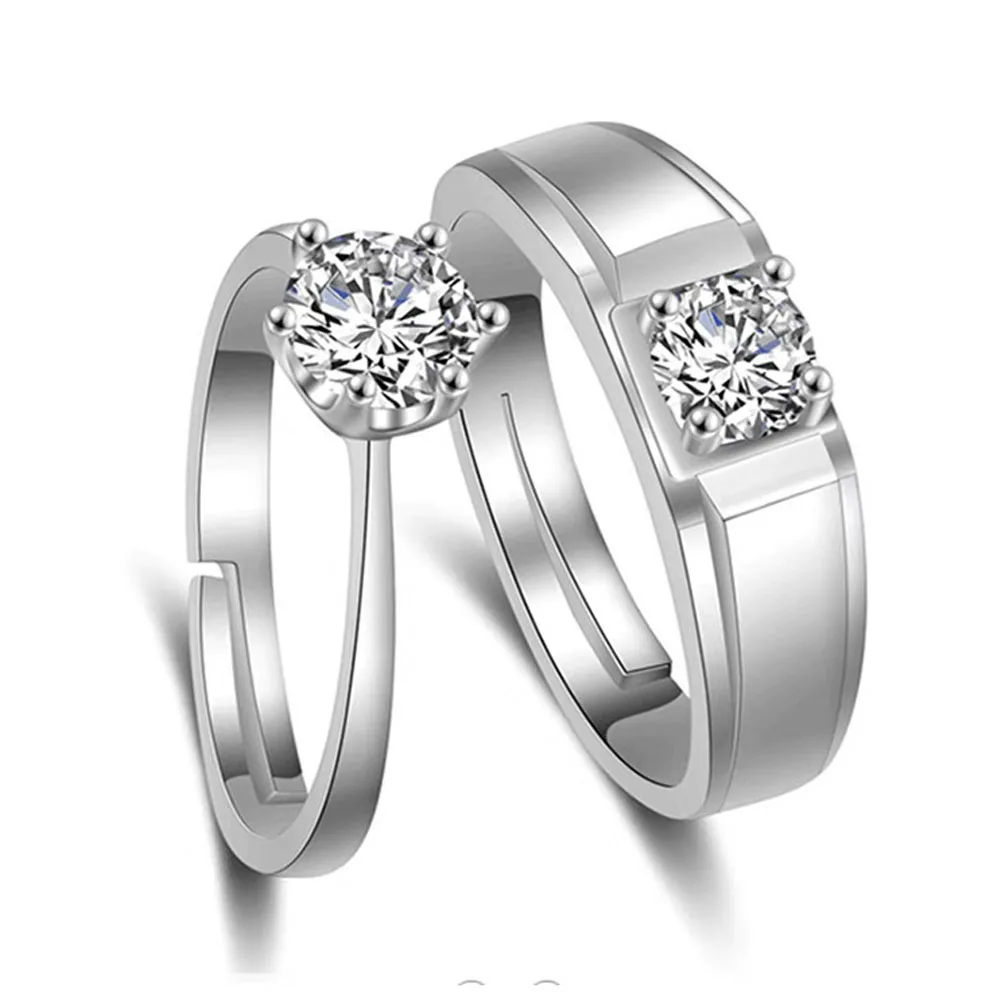 Изменяемое обручальное кольцо для женщин AAA + CZ хрустальные сердечки и Стрела