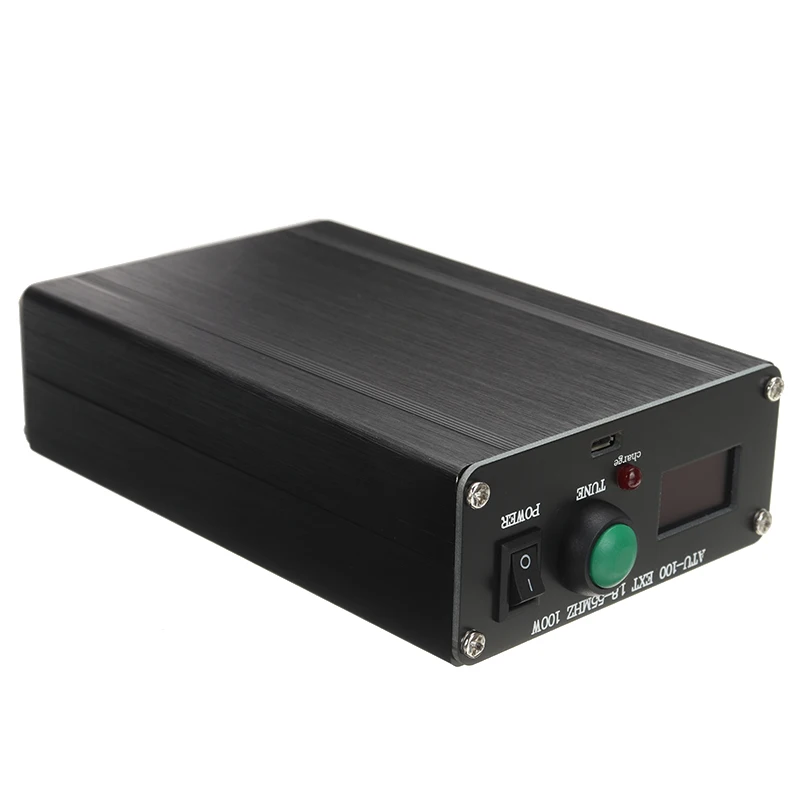 Automatic Antenna Tuner 100W 1.8-50MHz w/ 0.96