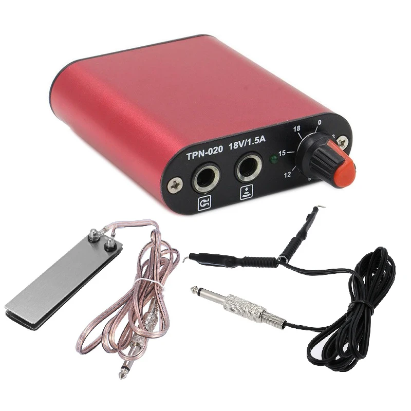 1 комплект профессиональный питания для татуировки роторный тату автомат