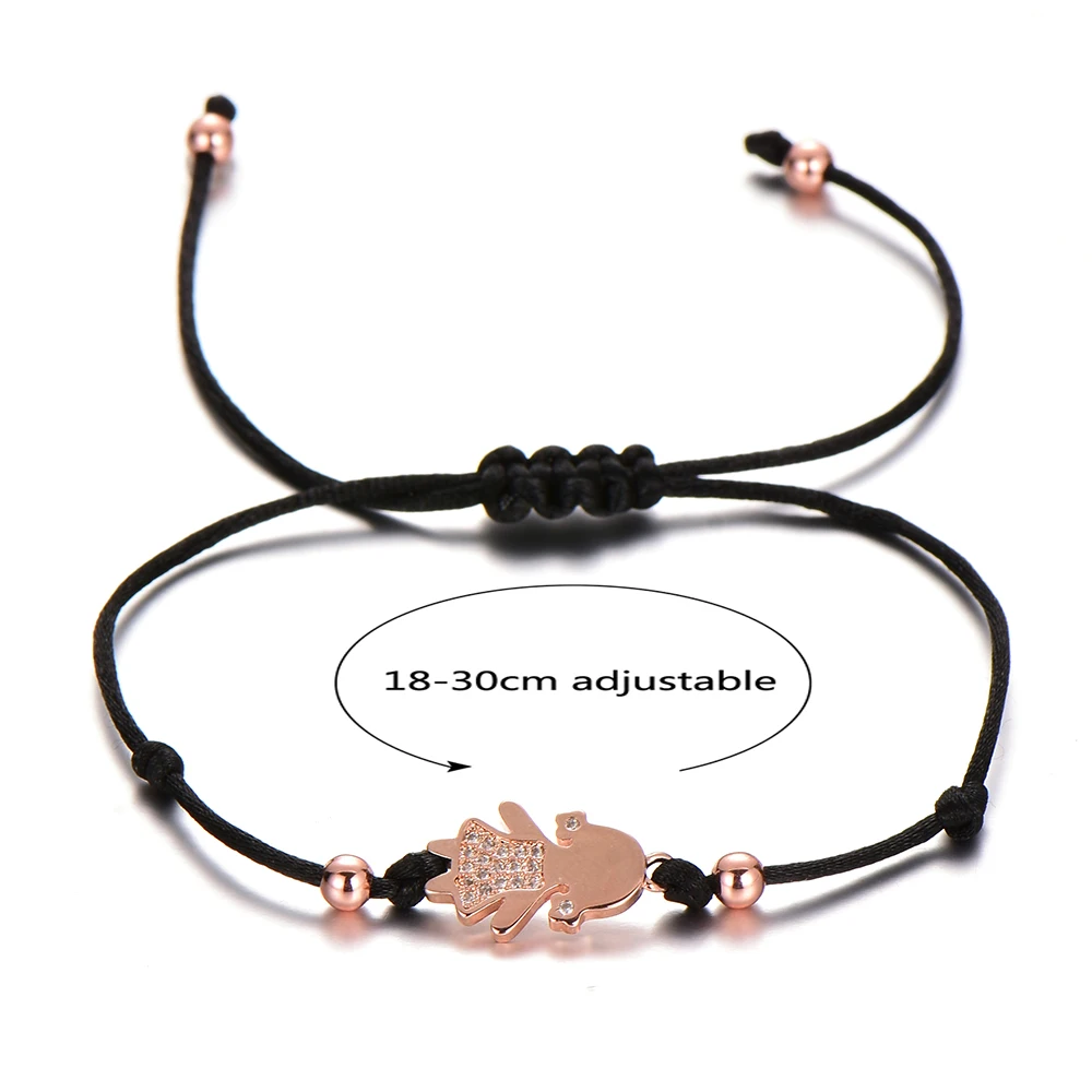 Новинка 2019 милые регулируемые браслеты CHSXY ручной работы для маленьких девочек