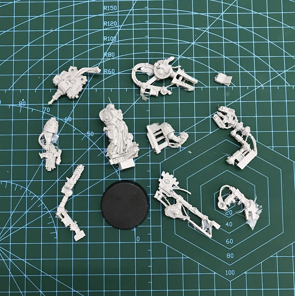 Космодесантник Techmarine(один из 4th ed