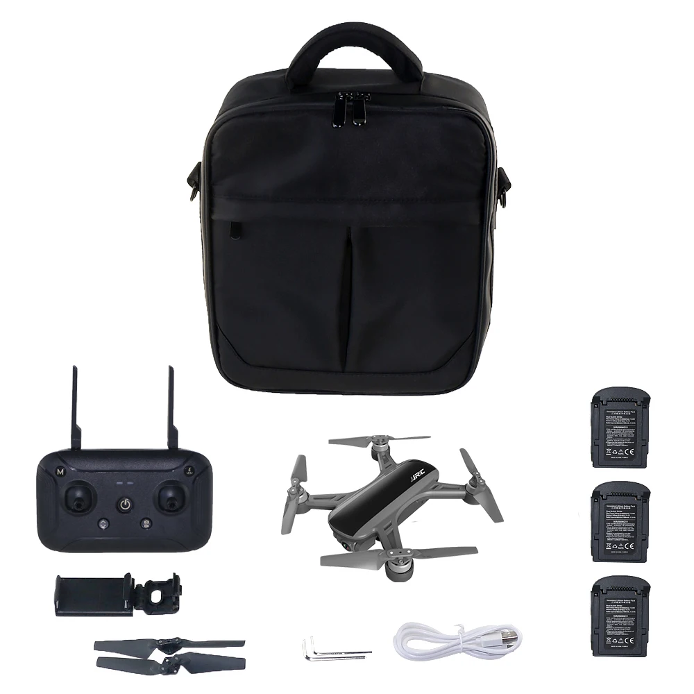 Квадрокоптер JJRC X9 с дистанционным управлением бесщеточный GPS Дрон 1080P Wi Fi FPV